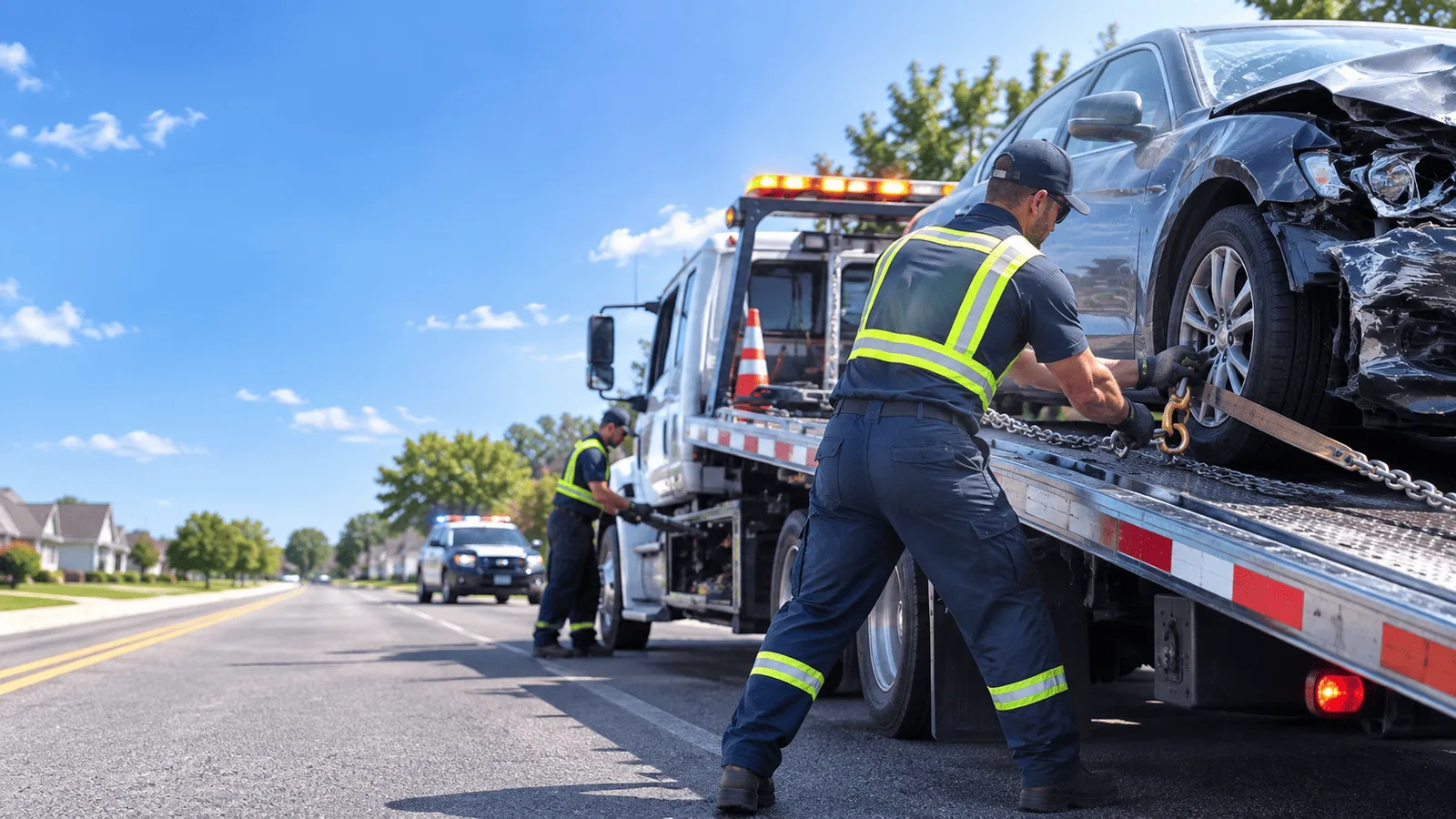 Accident Towing Service in Tuscola, TX near me